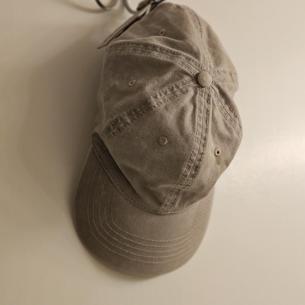Classic Tan Baseball Cap